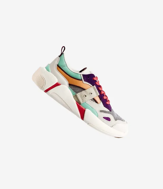 Color-block chunky sneaker